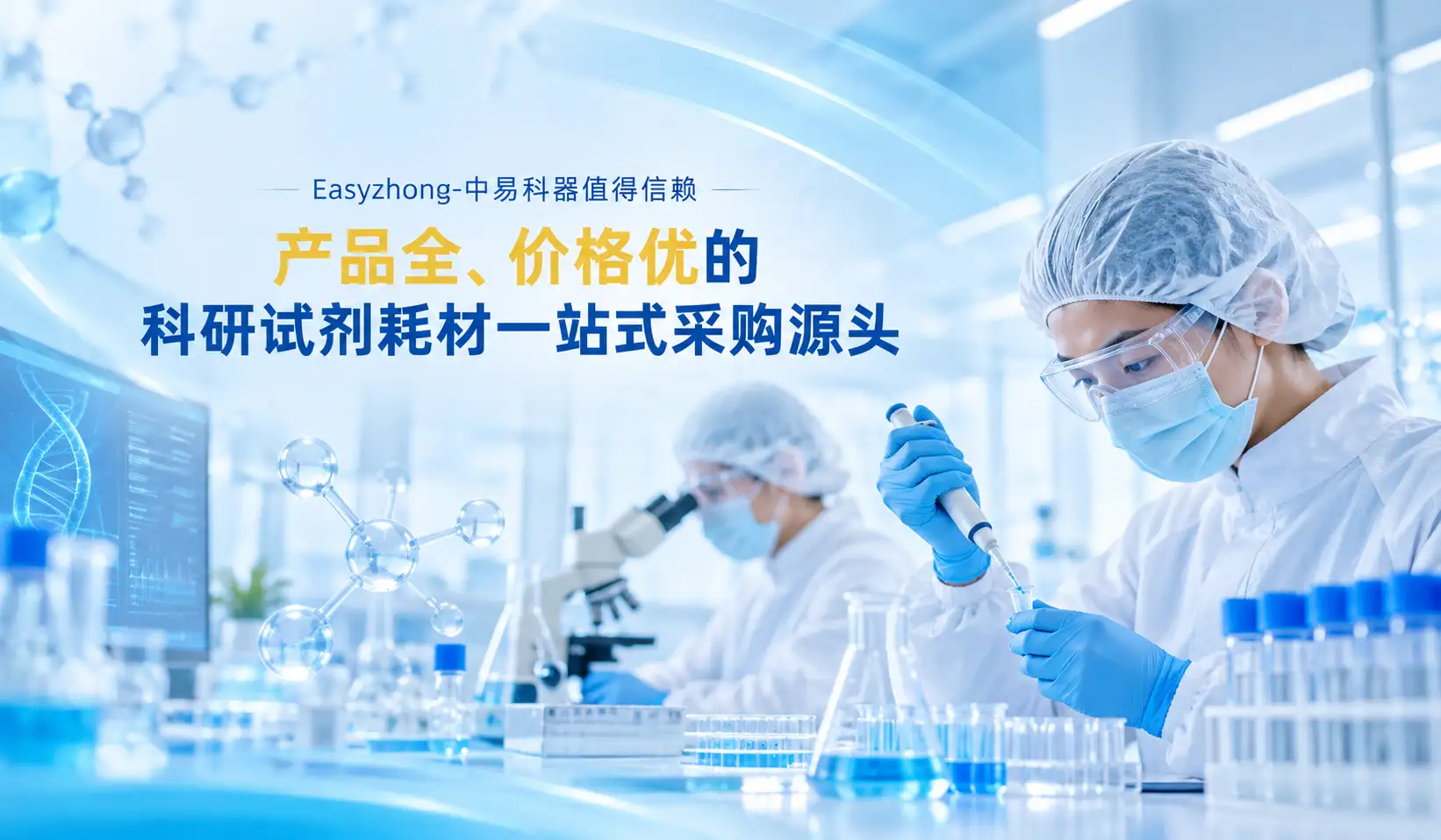 中易科器实验室云仓库服务